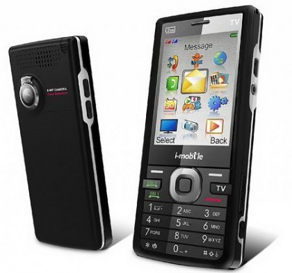 i-mobile TV 630